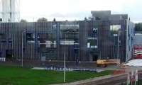 В Тихвине благоустроили территорию новой котельной В Тихвине благоустроили территорию новой котельной