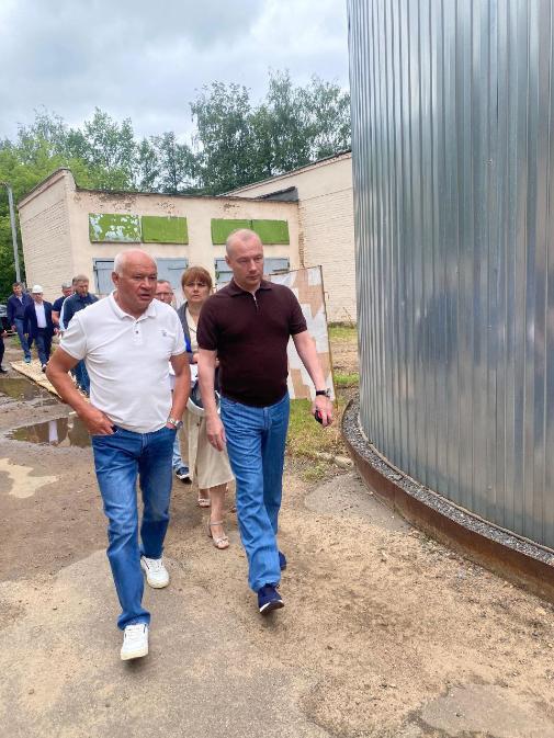 В Пушкинском округе Московской области идет синхронизация перевода теплоснабжения на закрытую схему со строительством котельных В Пушкинском округе Московской области идет синхронизация перевода теплоснабжения на закрытую схему со строительством котельных