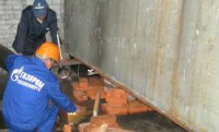 В котельной деревни Кривко меняют котел В котельной деревни Кривко меняют котел